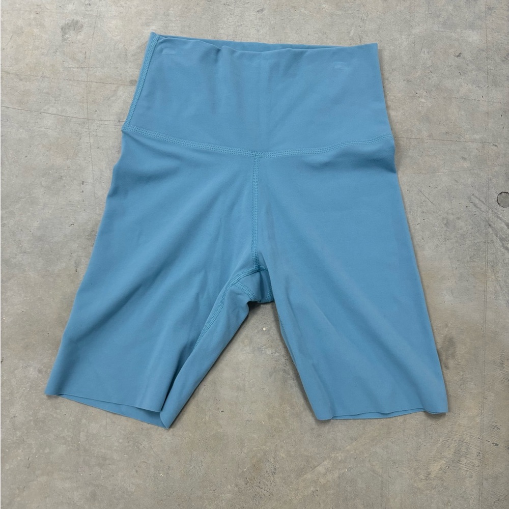 Nike Yoga Luxe Dri Fit Women's 7" Bike Shorts Size XS